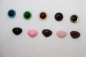 Preview: SIA-AL300151   Sortiment Sicherheitsaugen u. Nasen mix